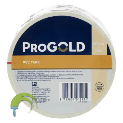 01616510 ProGold PVC Masking Tape Wit 55 mm x 33 m