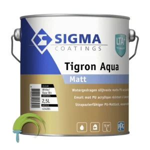 Sigma Tigron Aqua Matt