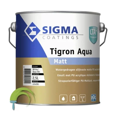 Sigma Tigron Aqua Matt