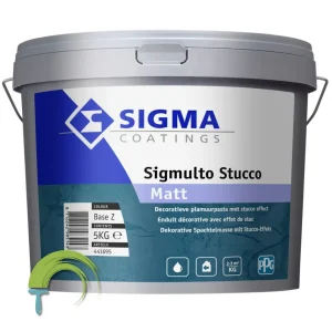 Sigmulto Stucco Matt 5L