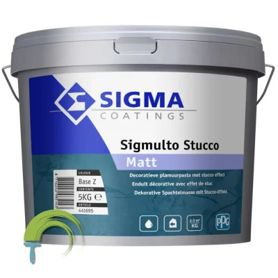 054646464 Sigmulto Stucco Matt 5L