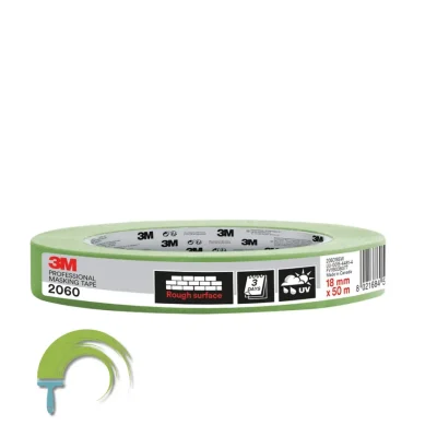 3M Masking Tape Groen