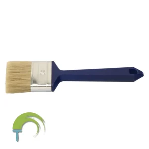 Progold Platte Wegwerp Borstel 6410