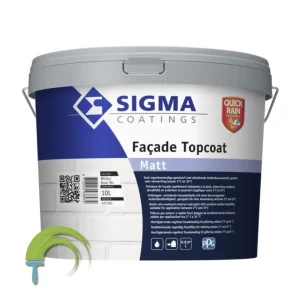 Sigma Facade Topcoat Matt