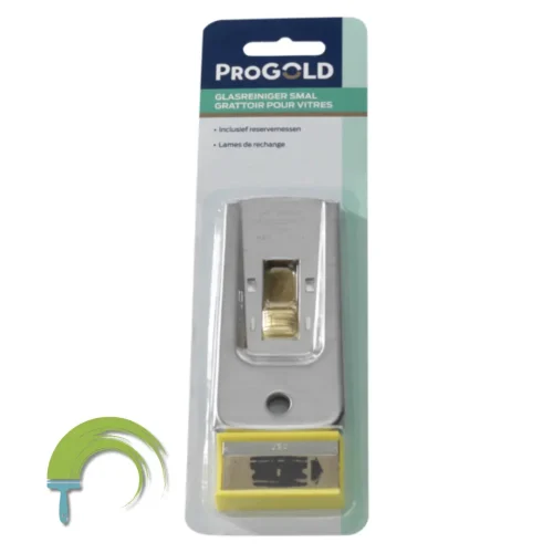 ProGold Glasreiniger 5 cm + 5 mesjes
