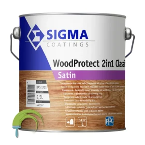 Sigma Woodprotect 2 in 1 Classic Satin