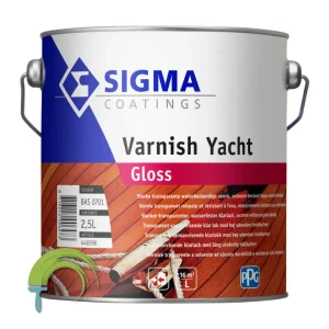 Sigma Varnish Yacht Gloss