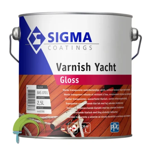Sigma Varnish Yacht Gloss