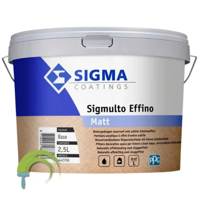 5640654604604 Sigmulto Effino Matt 2,5L