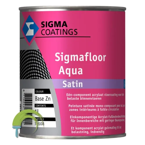 604646506 Sigmafloor Aqua Satin