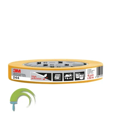 610311855 3M Masking Tape Goud