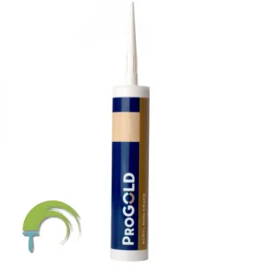 Progold Acryl Non-Crack Wit