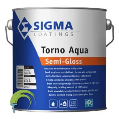 654564065465406 Sigma Torno Aqua Semi-Gloss