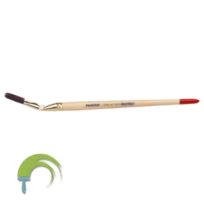ProGold Lyonse Penseel Gebogen 7120 Exclusive Red