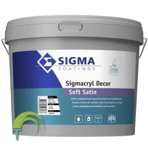 Sigma Sigmacryl Decor Soft Satin