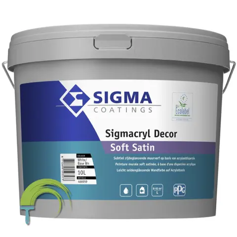 Sigma Sigmacryl Decor Soft Satin