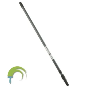 Telescoopsteel Metaal 2x1m