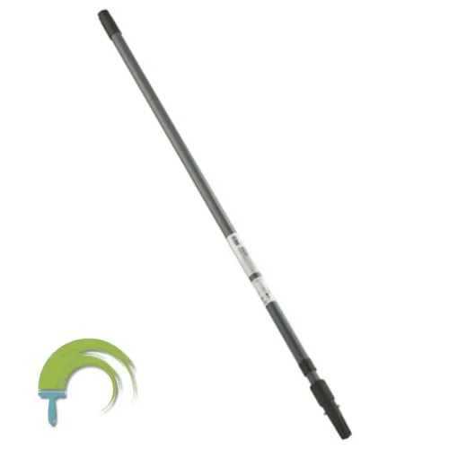 Telescoopsteel Metaal 2x1m
