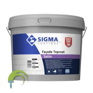 Sigma Facade Topcoat Satin