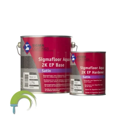 Sigmafloor Aqua 2K EP Satin
