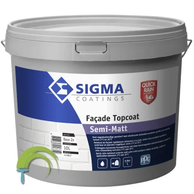Sigma Facade Topcoat Semi-Matt