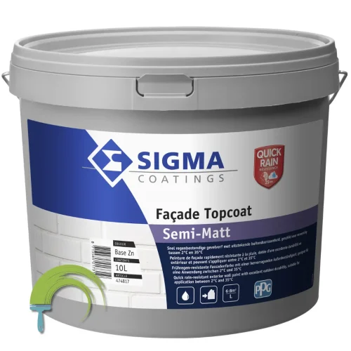Sigma Facade Topcoat Semi-Matt