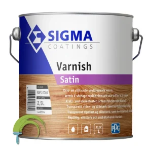 Sigma Varnish Satin