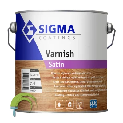 Sigma Varnish Satin