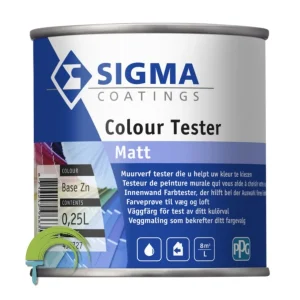 Sigma Colour Tester