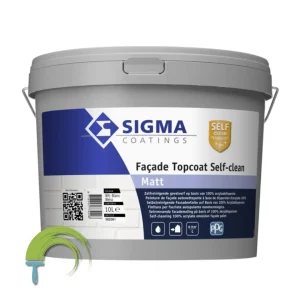 Sigma Facade Topcoat Self-Clean Matt