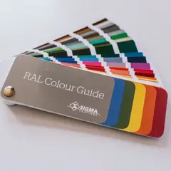 SRKX Sigma RAL kleurenwaaier